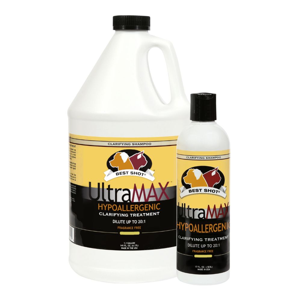 Best Shot UltraMax Hypoallergenic Clarifying Treatment 20-1 Shampoo