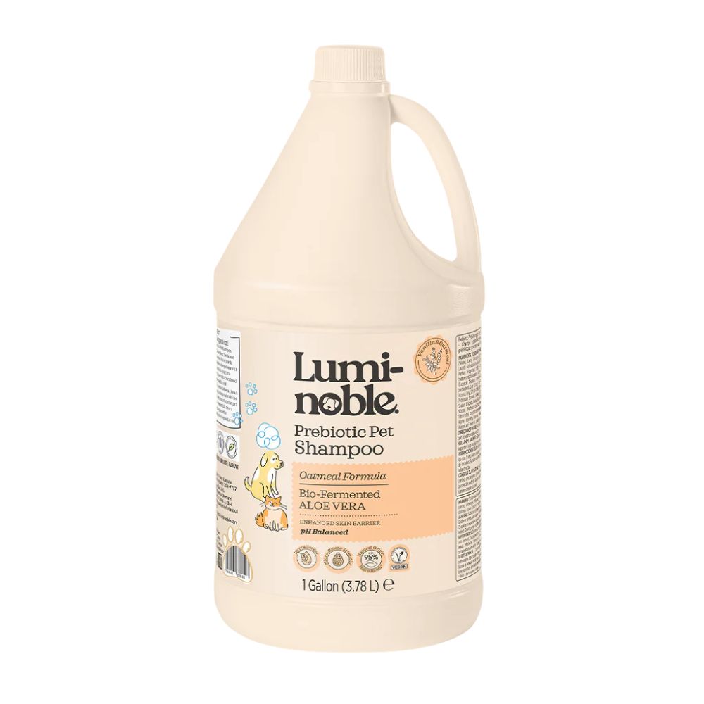 Lumi-Noble Prebiotic Pet Shampoo Gallon
