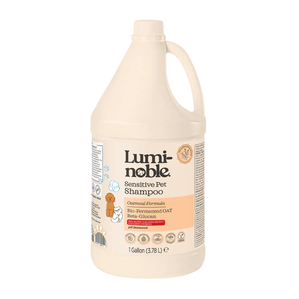 Lumi-Noble Sensitive Pet Shampoo Gallon