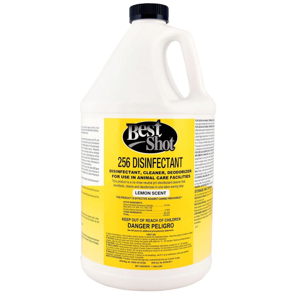 Best Shot 256 Disinfectant (Scented)