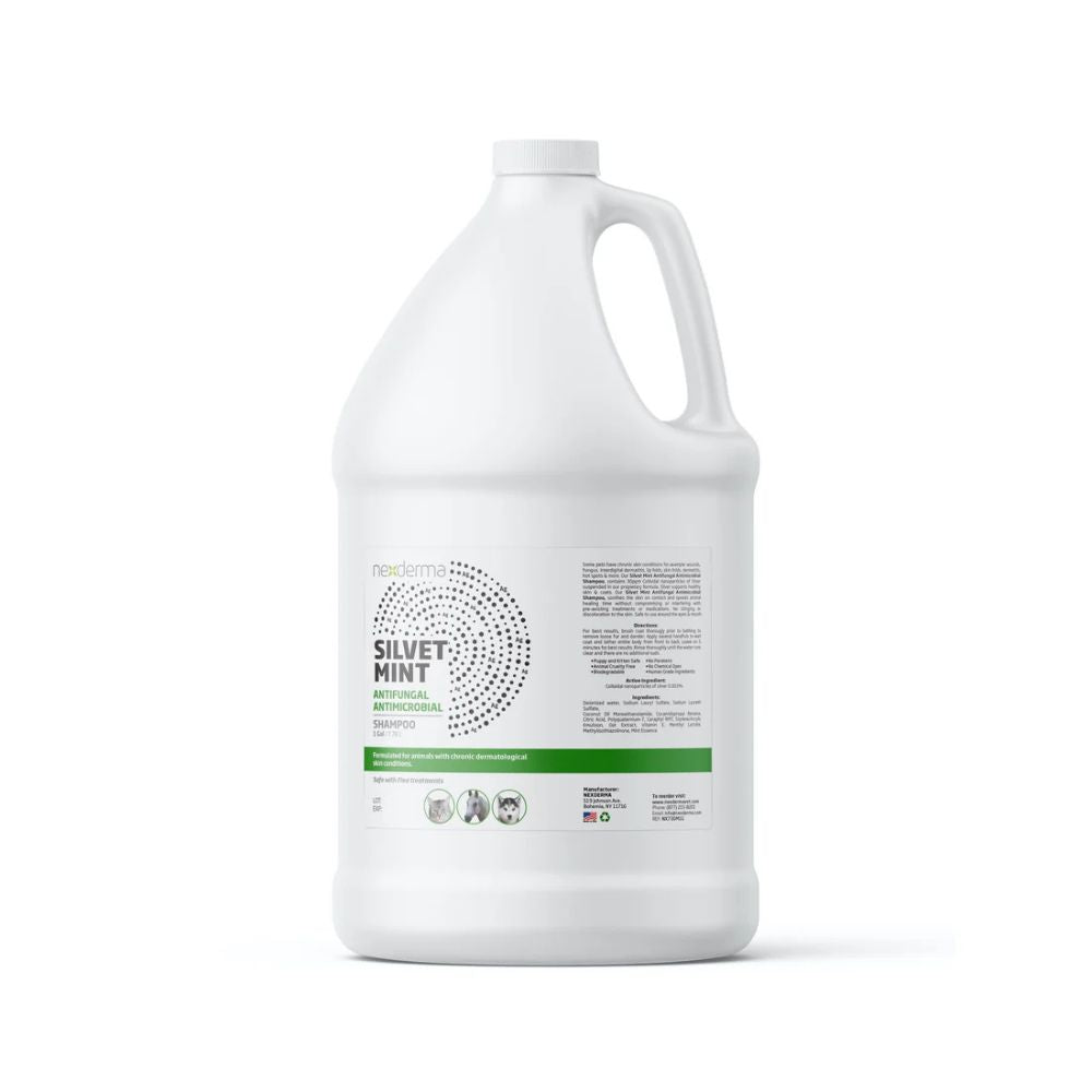 Silvet Shampoo - Antifungal & Antimicrobial by Nexderma