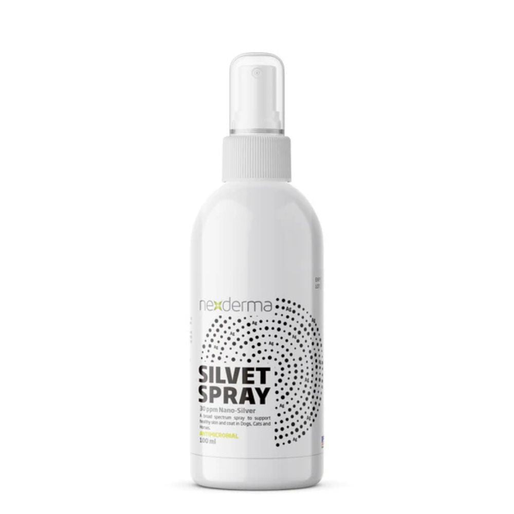 Nexderma Silvet Spray 4 oz (WITHOUT Hydrocortisone)