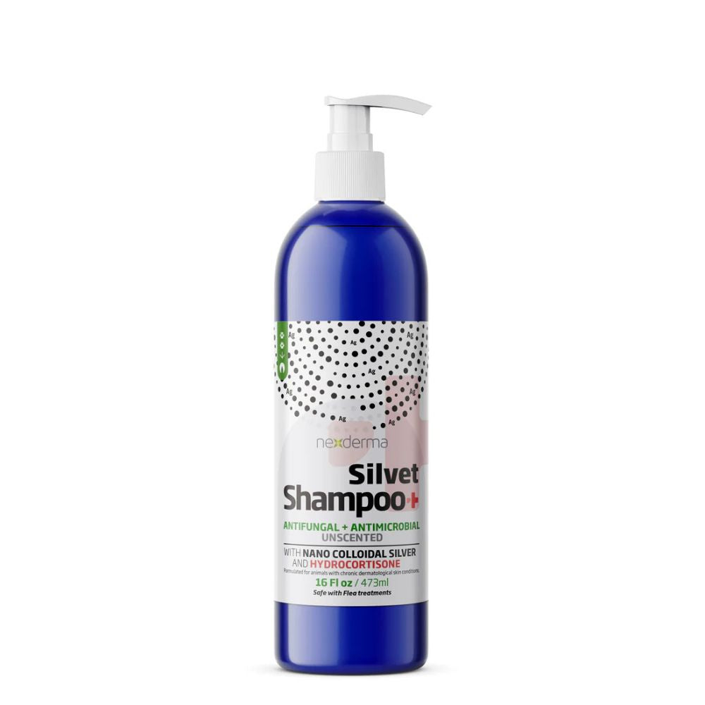 Silvet Shampoo - Antifungal & Antimicrobial by Nexderma