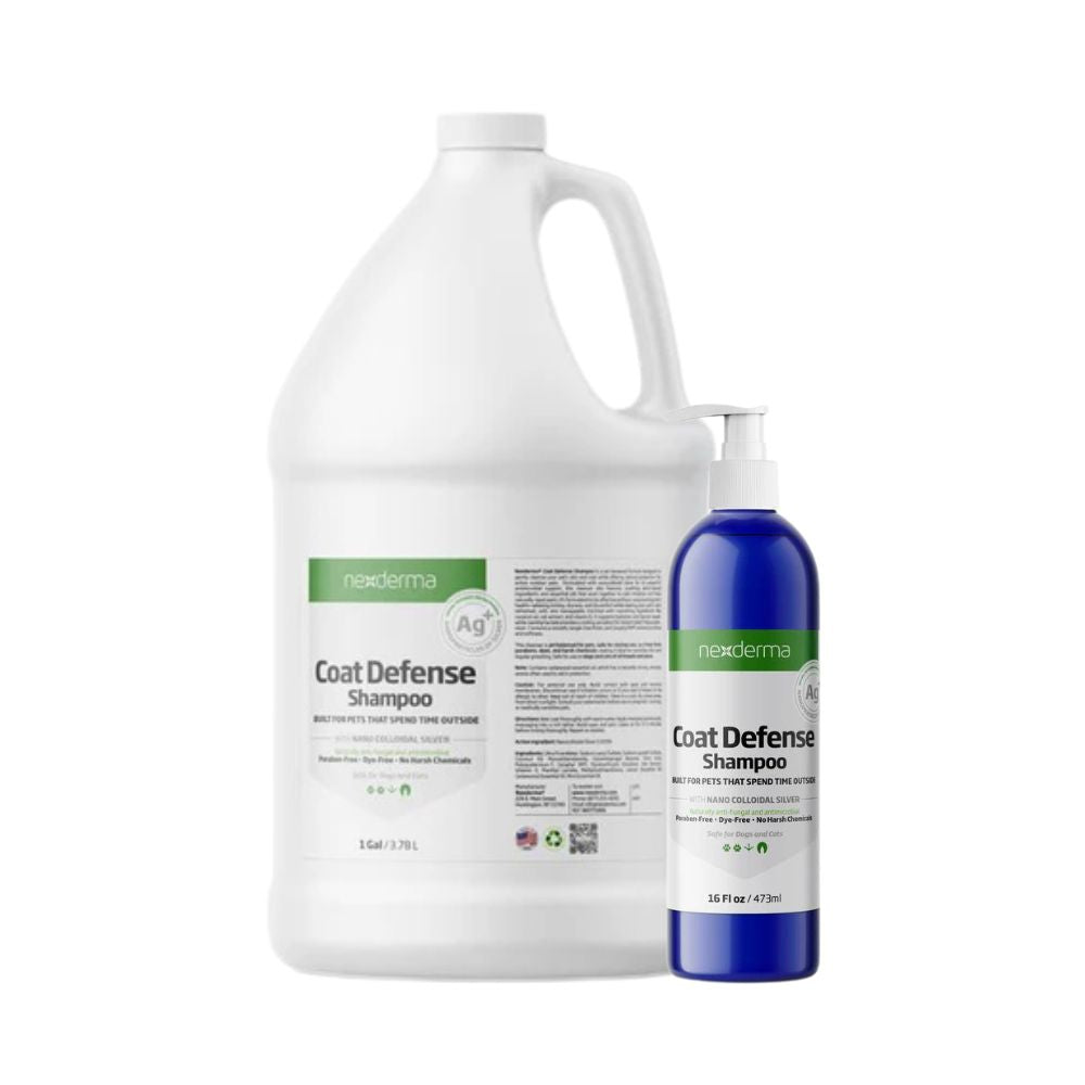 Nexderma Flea & Tick Shampoo
