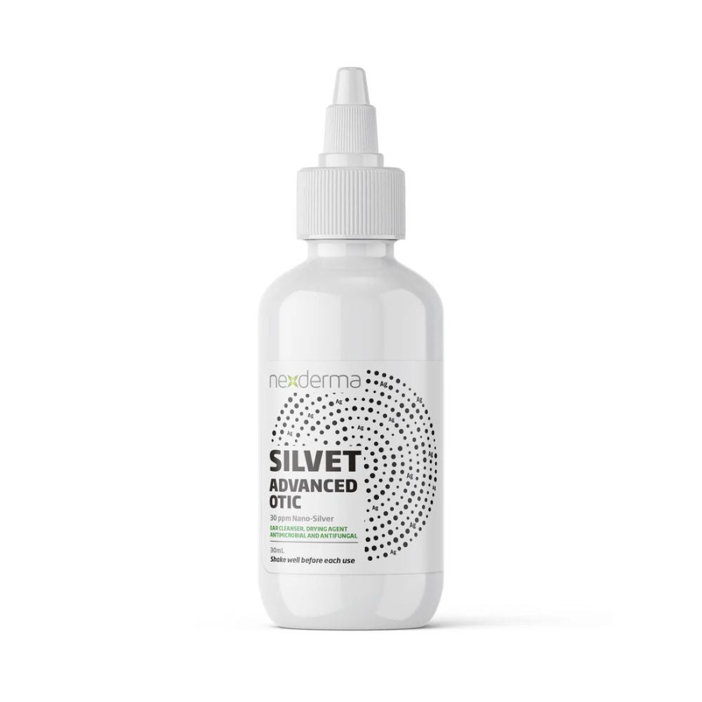 Nexderma Silvet Otic Ear Cleaner
