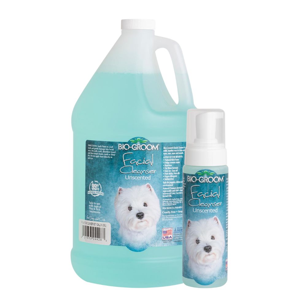 Bio-Groom Unscented Facial Foam Cleanser