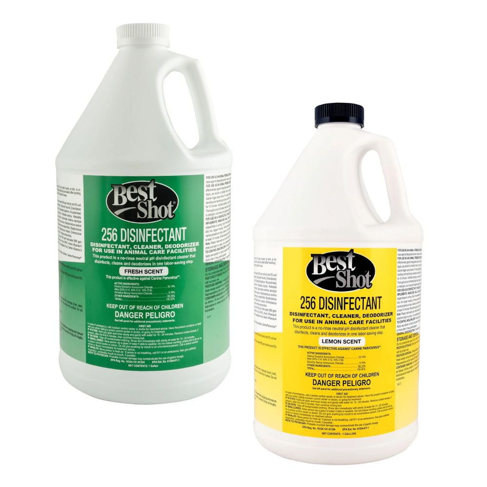 Best Shot 256 Disinfectant (Scented)