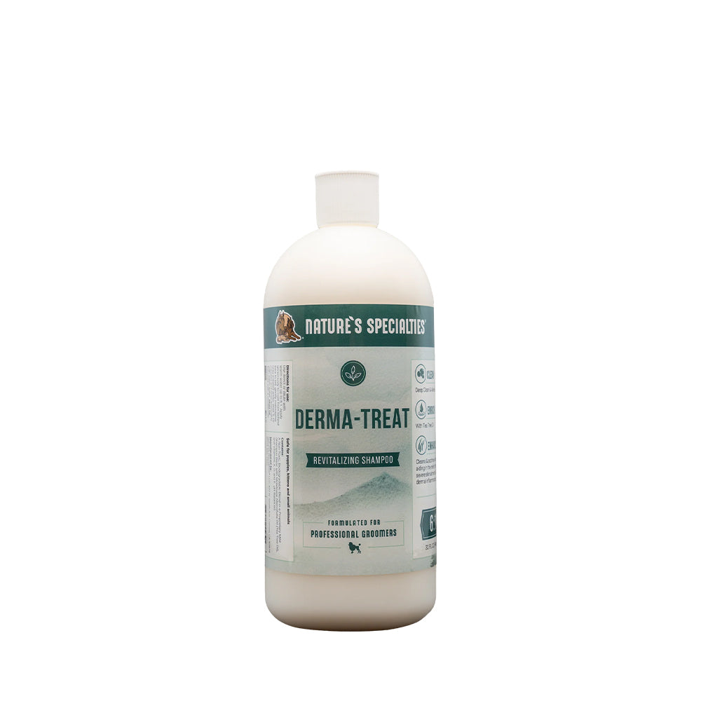 Derma-Treat Shampoo 32 oz by Natures Specialties