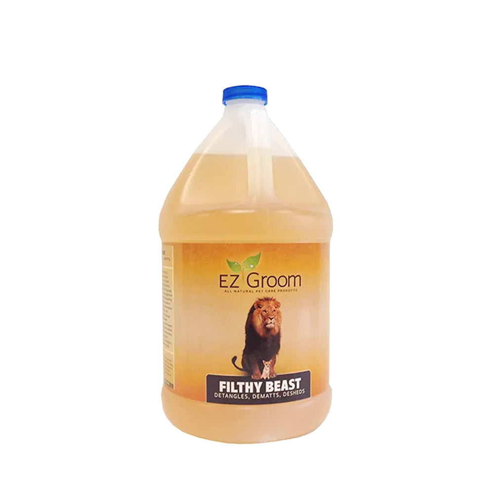 EZ-Groom Filthy Beast 50:1 Shampoo Gallon