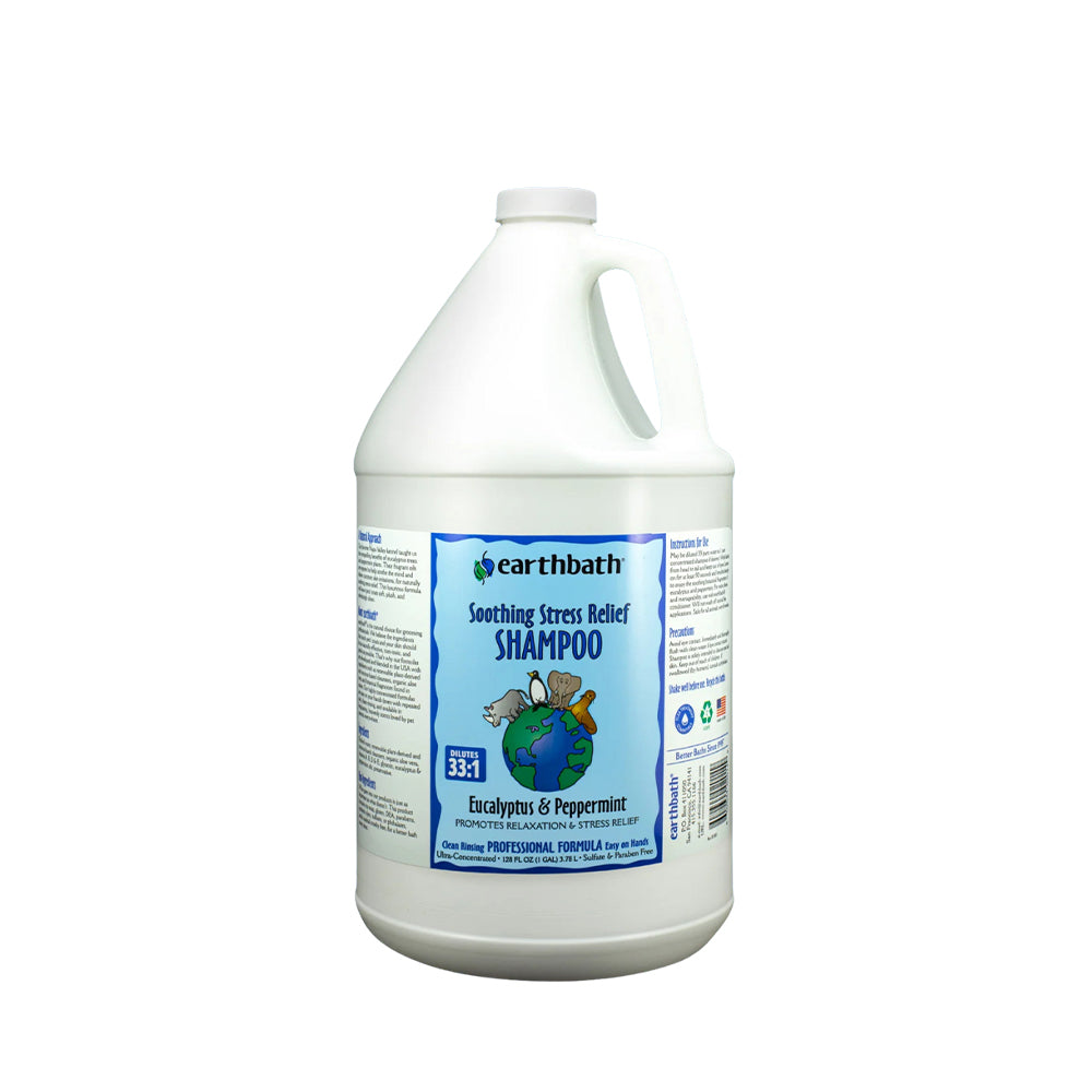 Earthbath Eucalyptus & Peppermint 33:1 Soothing Relief Shampoo Gallon