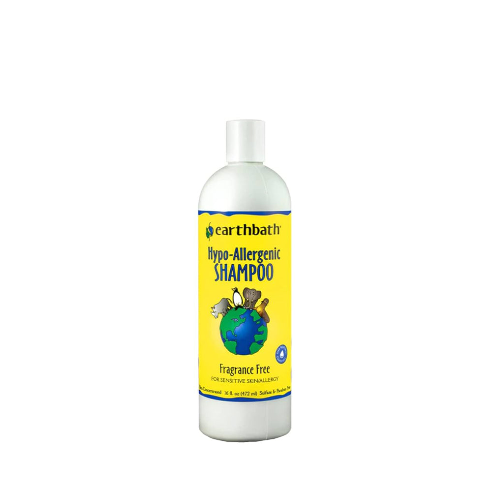 Earthbath Hypo-Allergenic Shampoo 16 oz