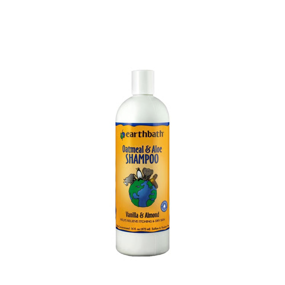 Earthbath Oatmeal & Aloe Vanilla Shampoo 16 oz