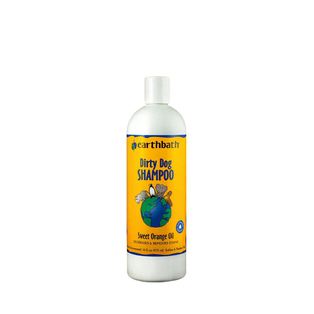 Earthbath Orange Peel Oil 33:1 Shampoo 16 oz