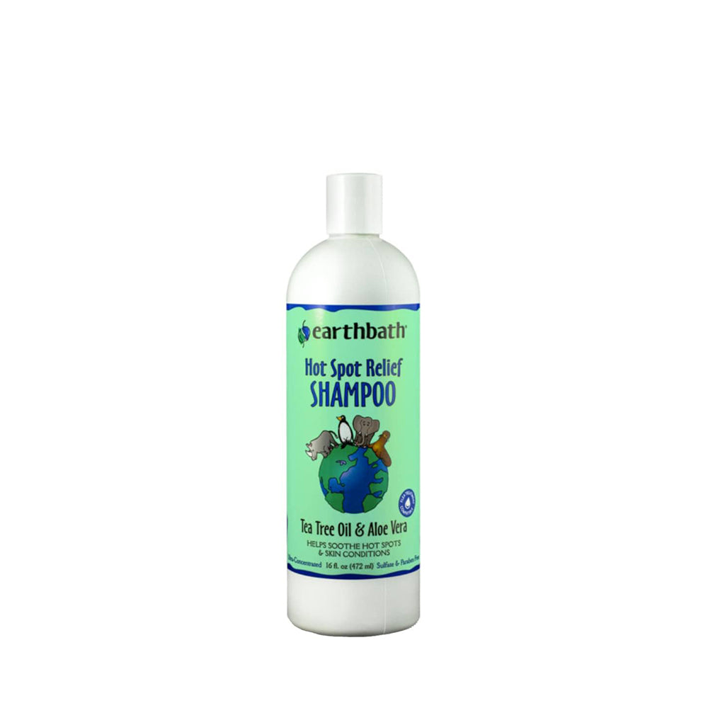 Earthbath Tea Tree Oil & Aloe Vera Shampoo 16 oz
