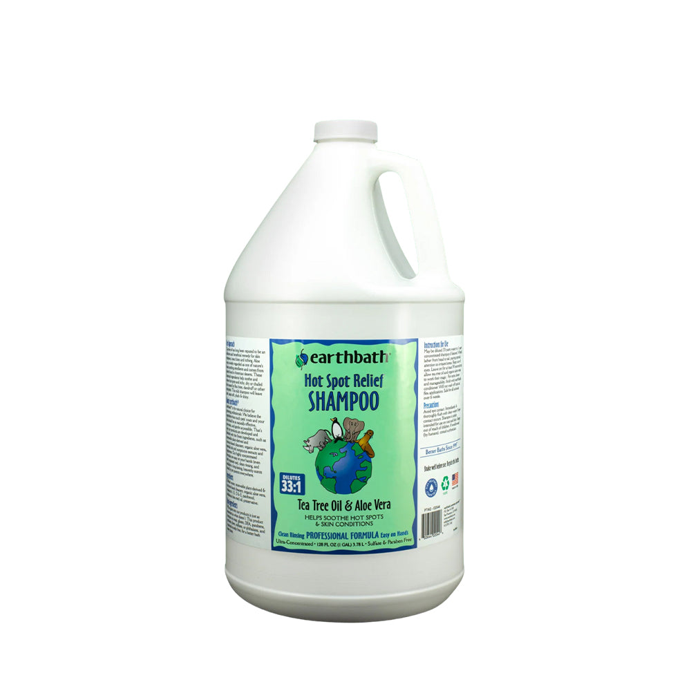 Earthbath Tea Tree Oil & Aloe Vera Shampoo Gallon