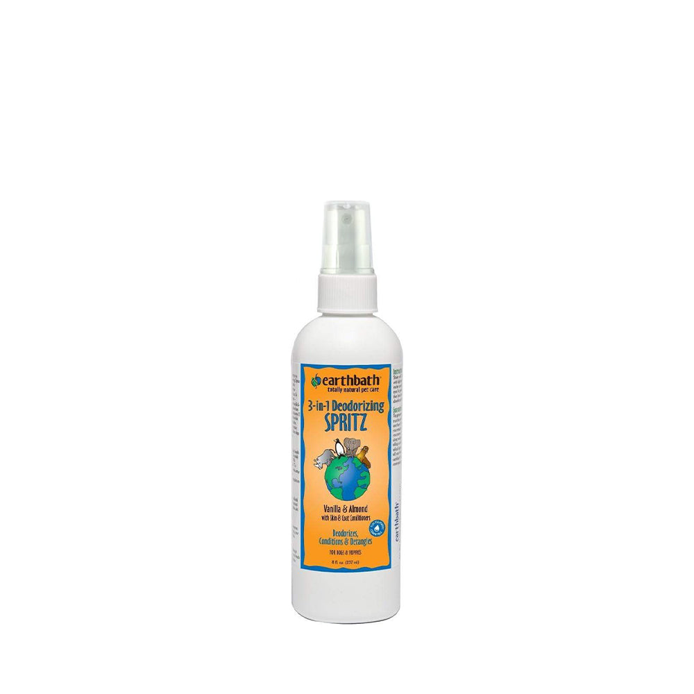 Earthbath Vanilla Almond Spritz 8 oz