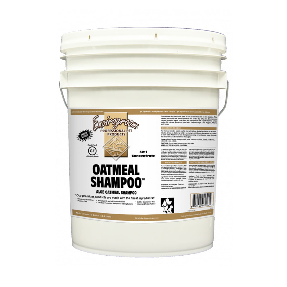 Envirogroom Aloe Oatmeal 32:1 Shampoo