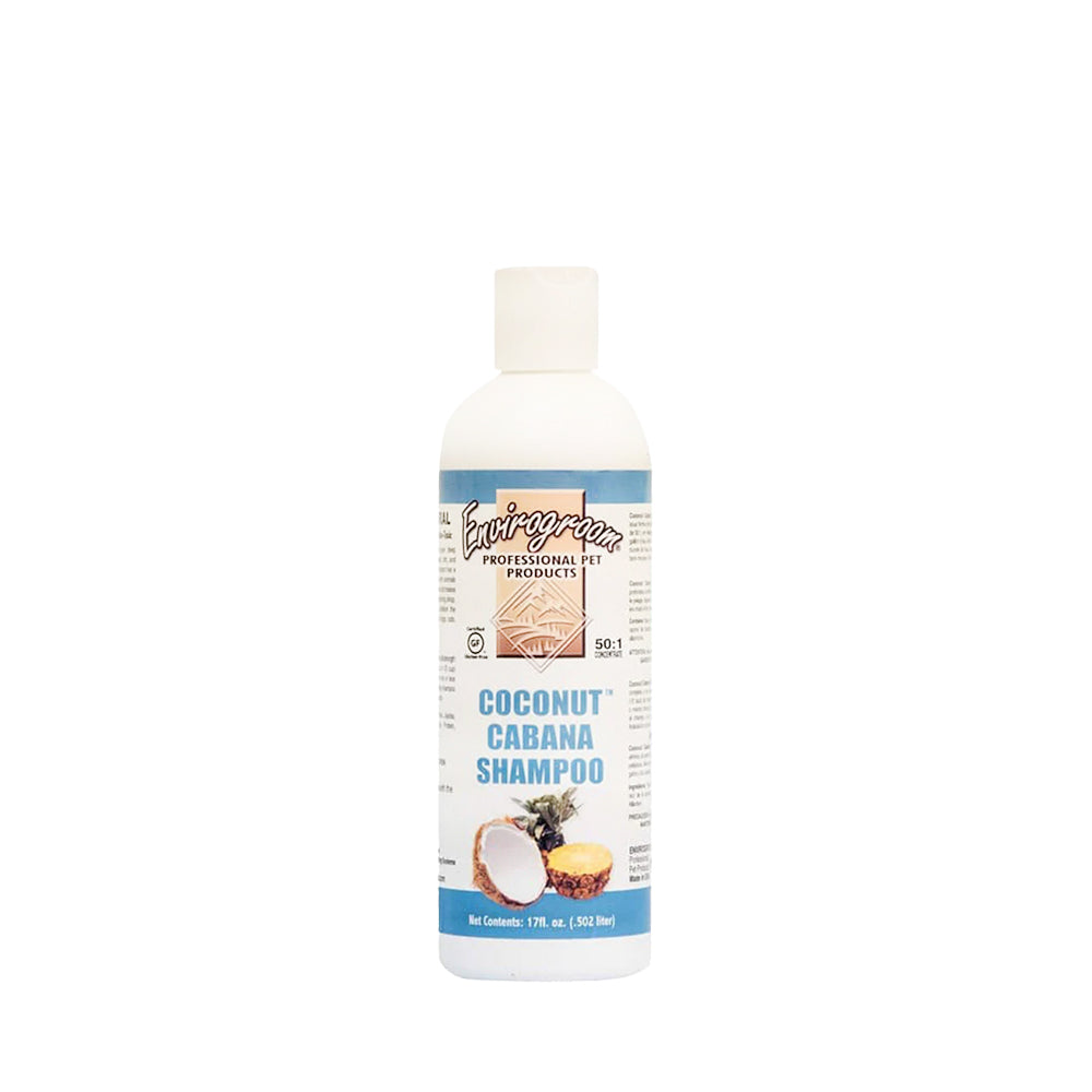Envirogroom Coconut Cabana 50:1 Shampoo 17 oz