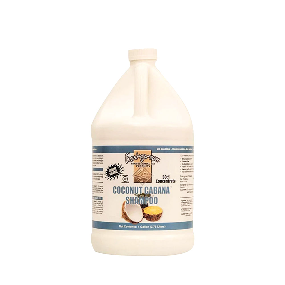 Envirogroom Coconut Cabana 50:1 Shampoo Gallon