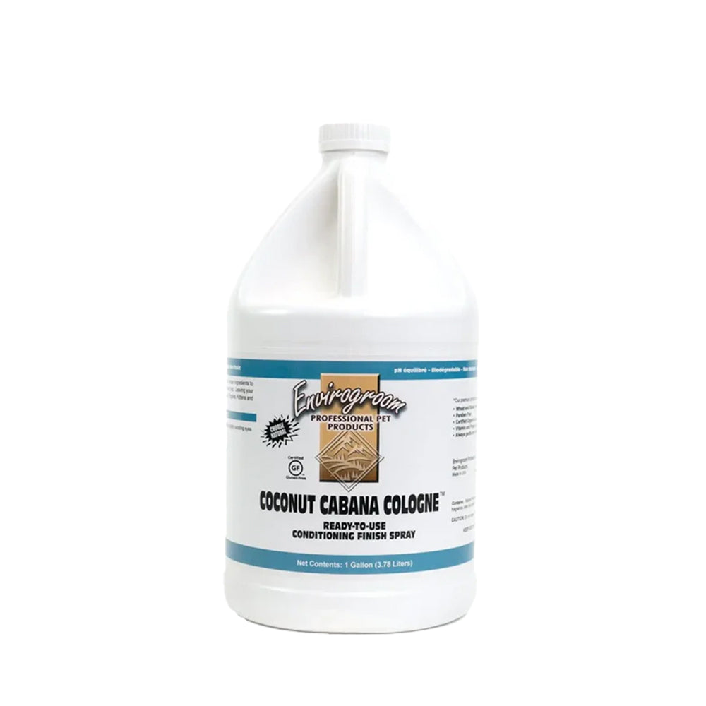 Envirogroom Coconut Cabana Cologne Gallon