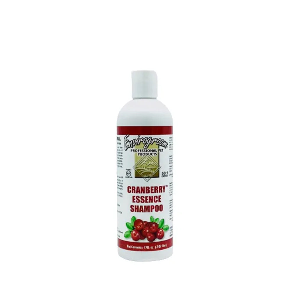 Envirogroom Cranberry Essence 50:1 Shampoo 17 oz