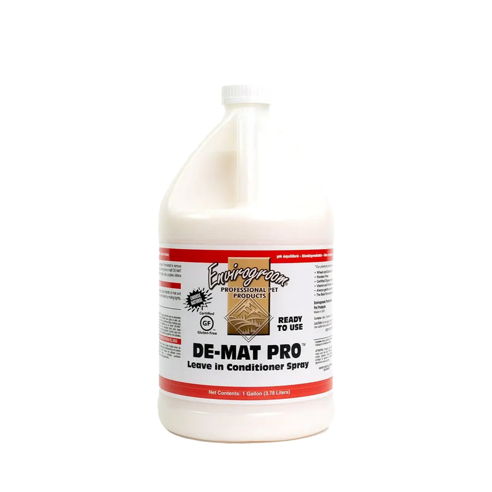 Envirogroom De-Mat Pro Spray Gallon