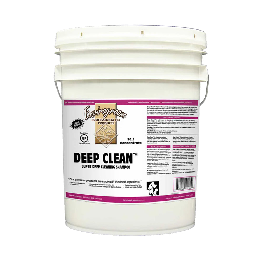 Envirogroom Deep Clean 50:1 Shampoo