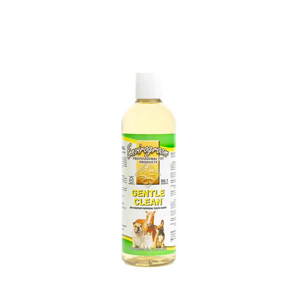 Envirogroom Gentle Clean 50:1 Pro Tearless Shampoo 17 oz