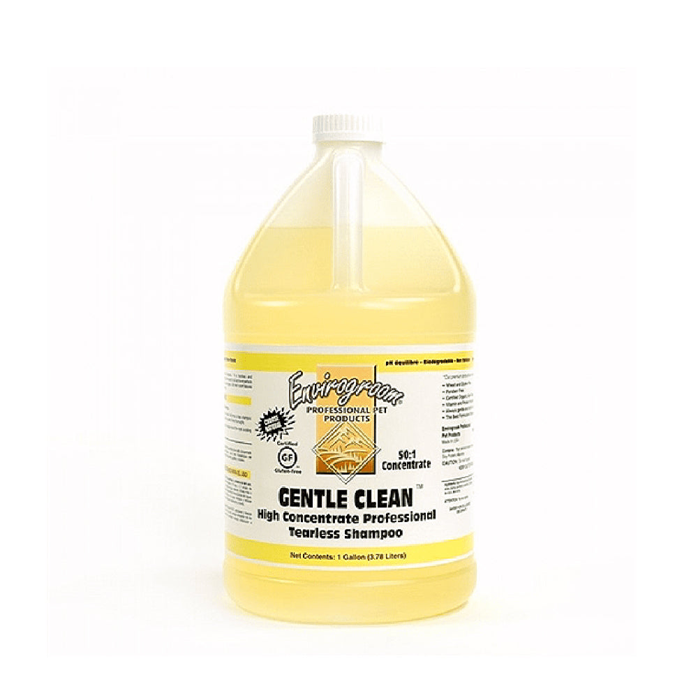 Envirogroom Gentle Clean 50:1 Pro Tearless Shampoo 1 Gallon
