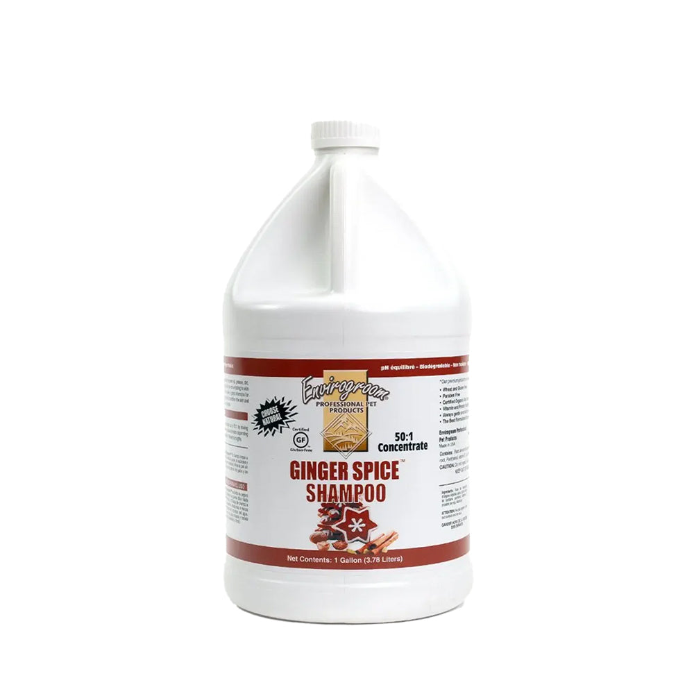 Envirogroom Ginger Spice 50:1 Shampoo Gallon