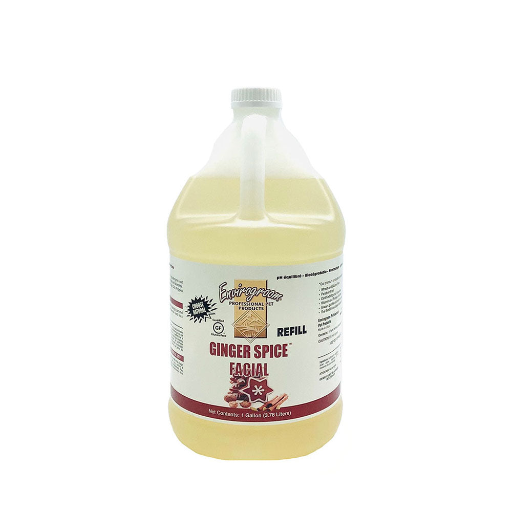Envirogroom Ginger Spice Facial Gallon