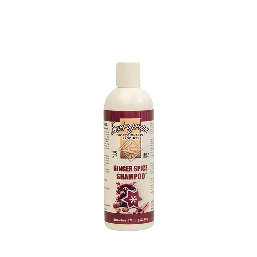 Envirogroom Ginger Spice Shampoo 17 oz