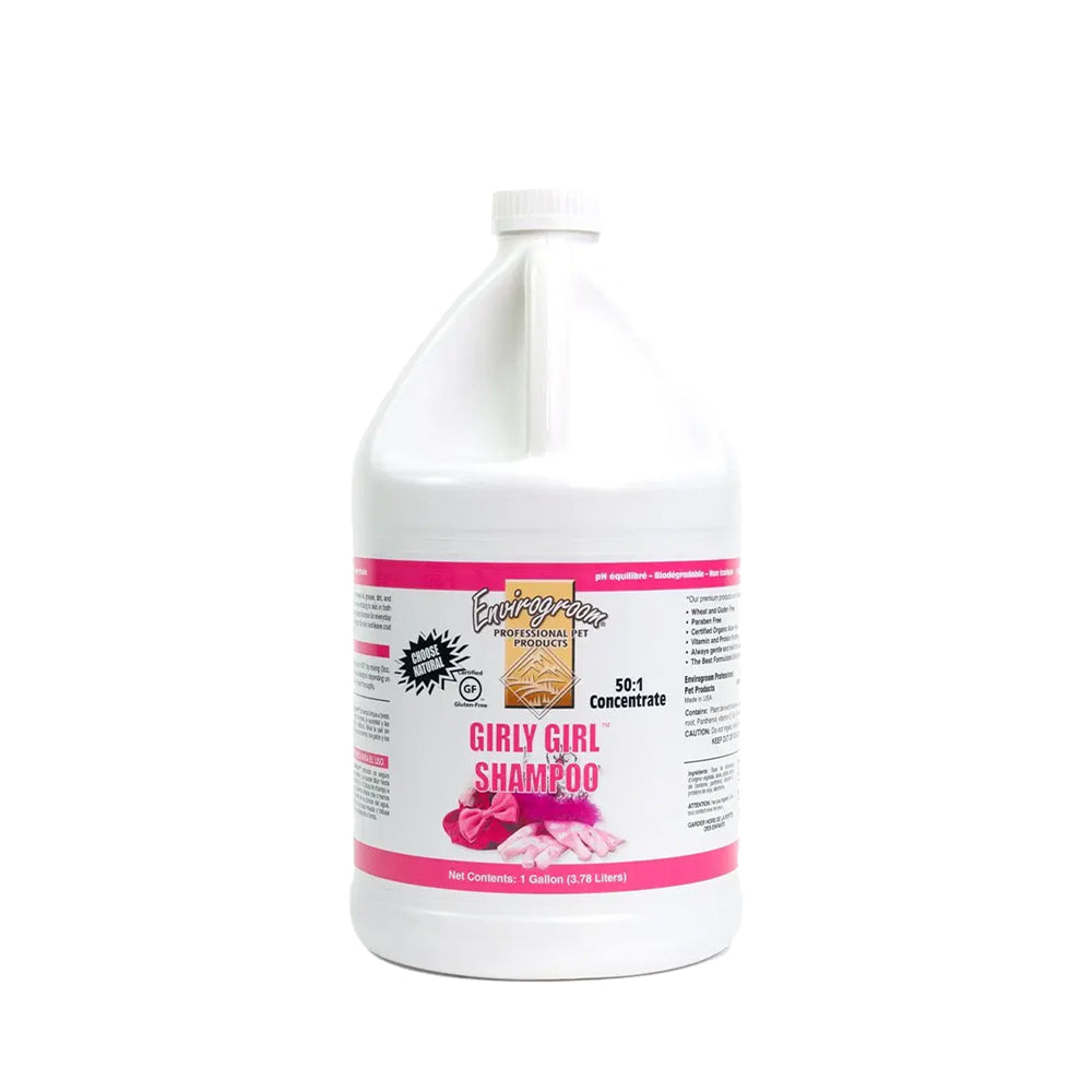 Envirogroom Girly Girl 50:1 Shampoo 1 Gallon