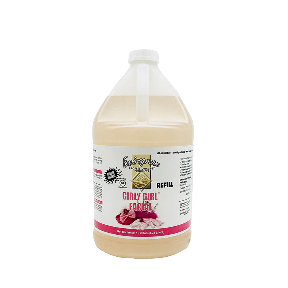 Envirogroom Girly Girl Foaming Facial Gallon