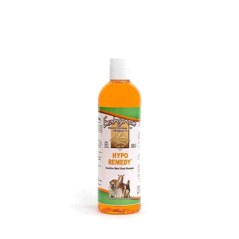 Envirogroom Hypo Remedy 32:1 Sensitive Skin Citrus Shampoo 17 oz