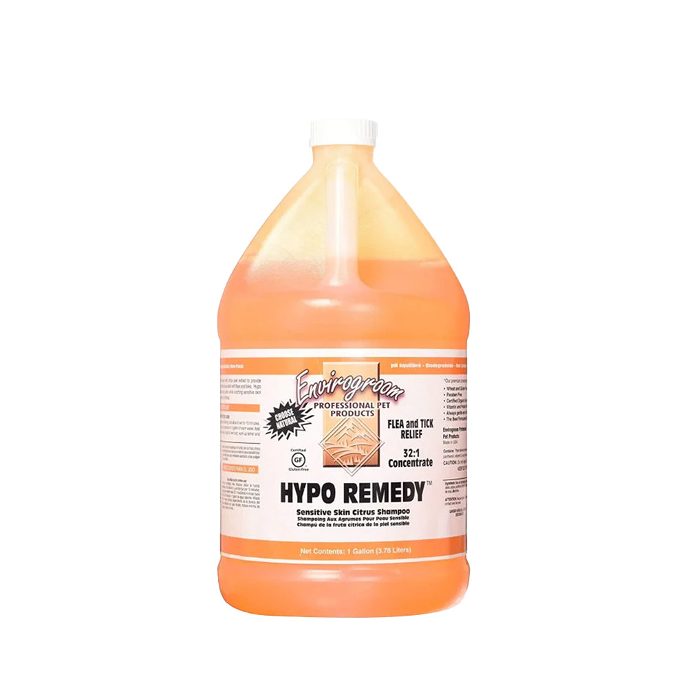 Envirogroom Hypo Remedy 32:1 Sensitive Skin Citrus Shampoo Gallon