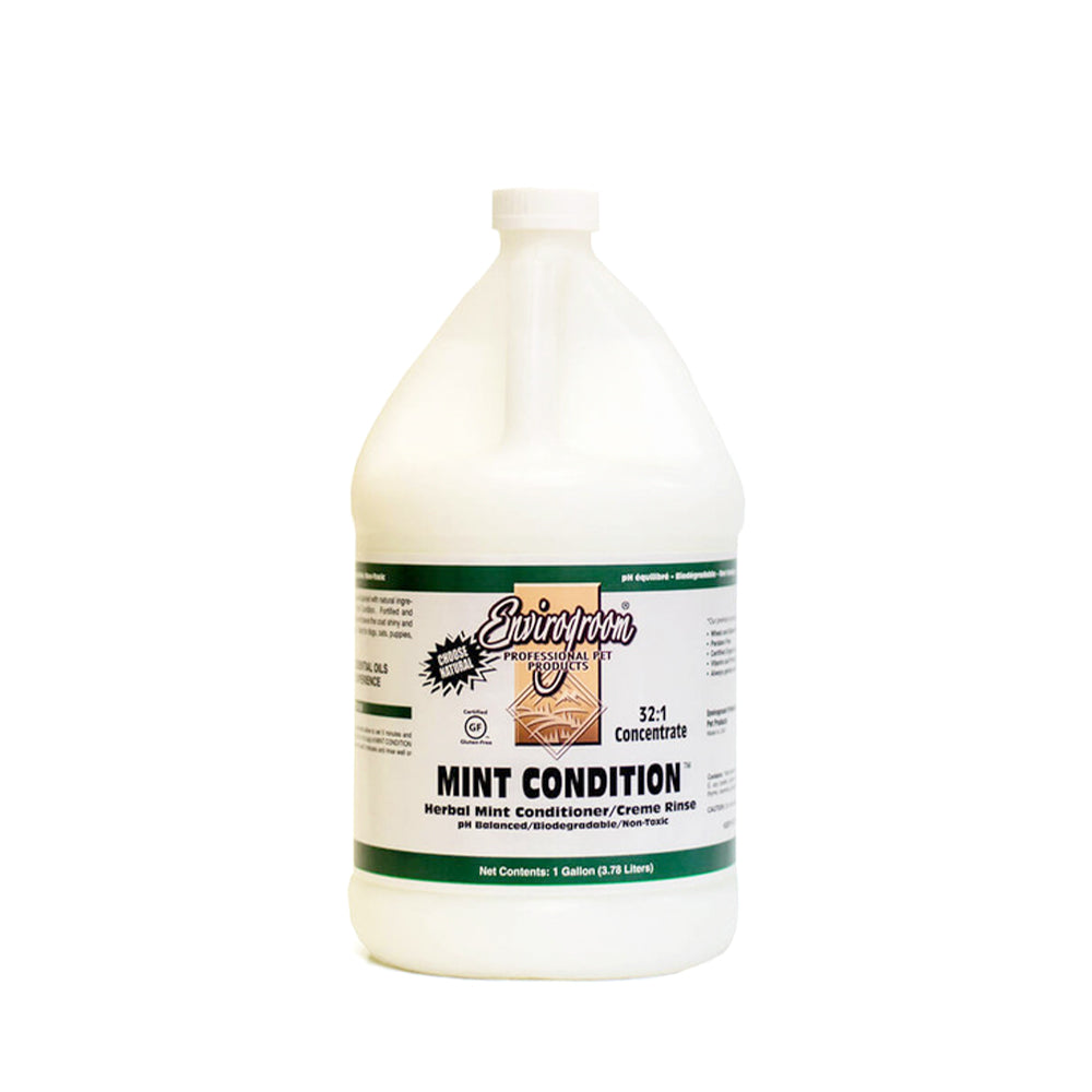 Envirogroom Mint 32:1 Conditioner/Cream Rinse Gallon