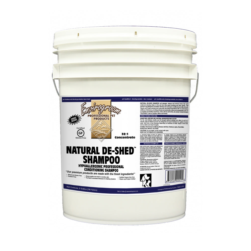 Envirogroom Natural De-Shed Shampoo