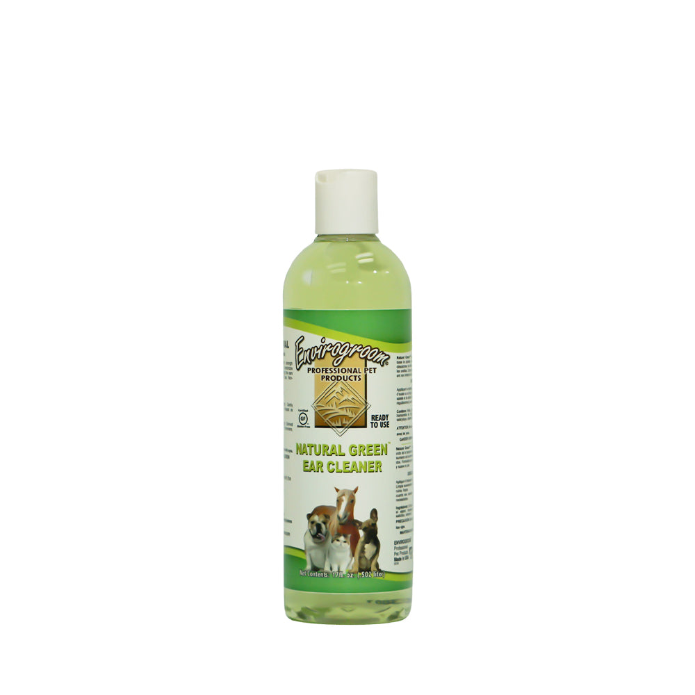 Envirogroom Natural Green Ear Cleaner 17 oz