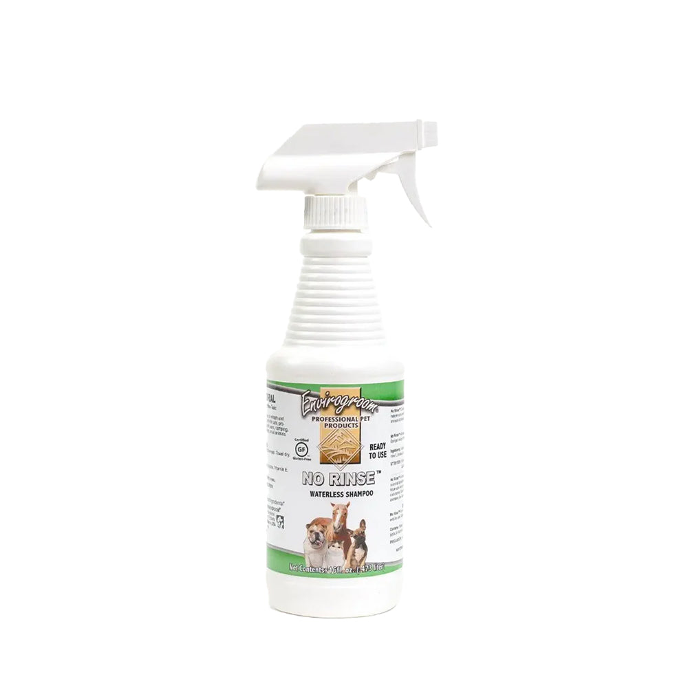 Envirogroom No Rinse Shampoo Spray 16 oz
