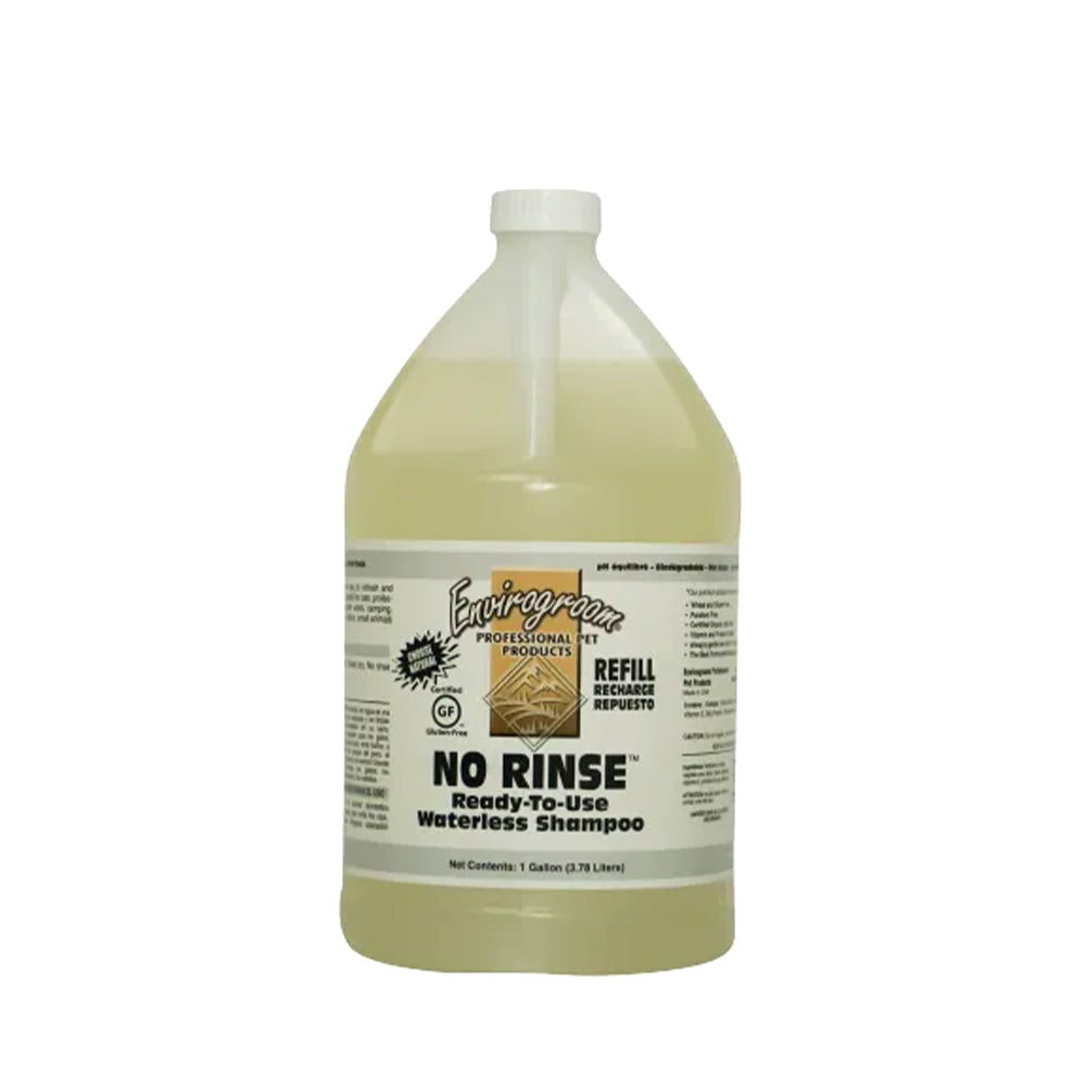 Envirogroom No Rinse Shampoo Spray Gallon