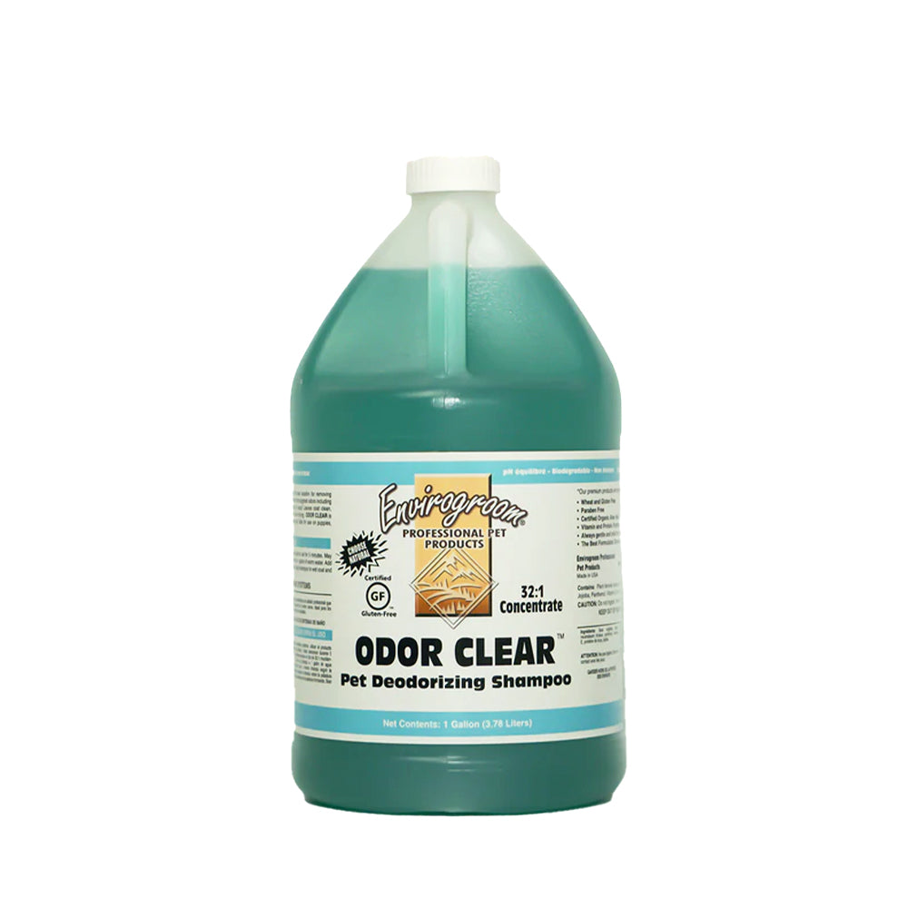 Envirogroom Odor Clear 32:1 Super Deodorizing Shampoo Gallon