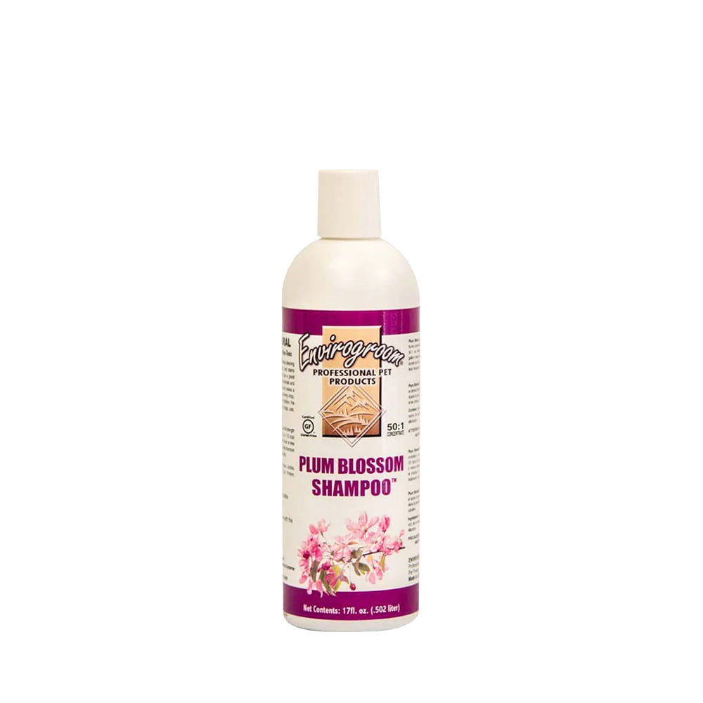 Envirogroom Plum Blossom 50:1 Shampoo 17 oz