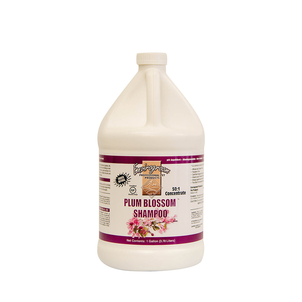Envirogroom Plum Blossom 50:1 Shampoo Gallon