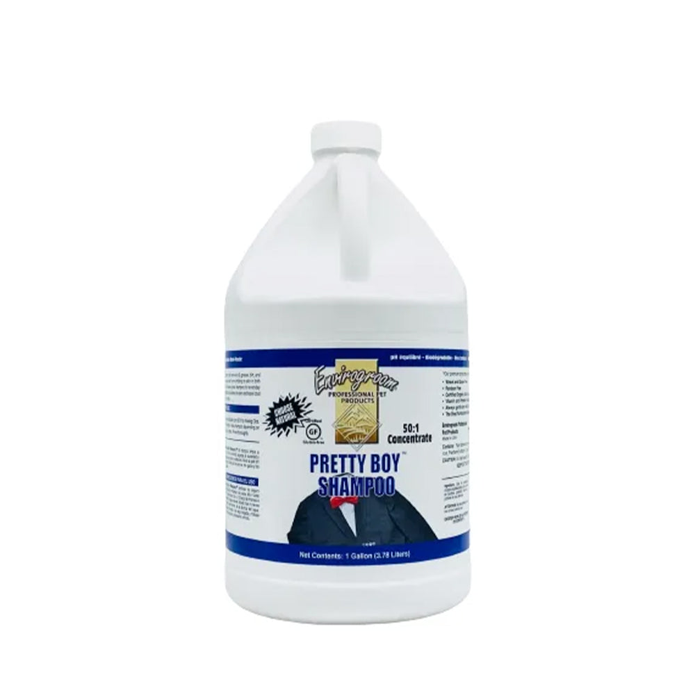 Envirogroom Pretty Boy 50:1 Shampoo Gallon