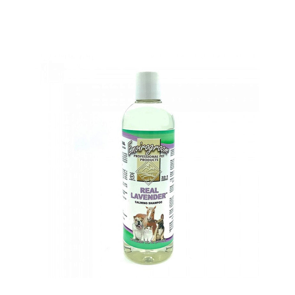 Envirogroom Real Lavender 32:1 Shampoo 17 oz
