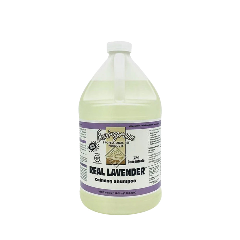 Envirogroom Real Lavender 32:1 Shampoo Gallon