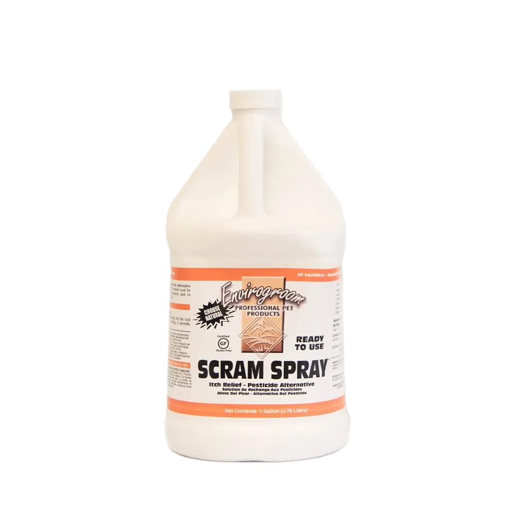 Envirogroom Scram Spray Gallon