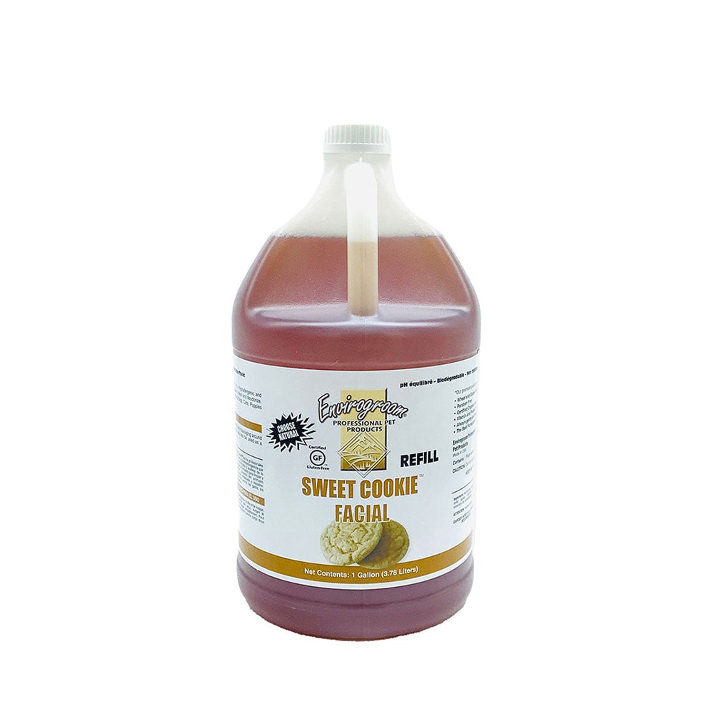 Envirogroom Sweet Cookie Facial Gallon