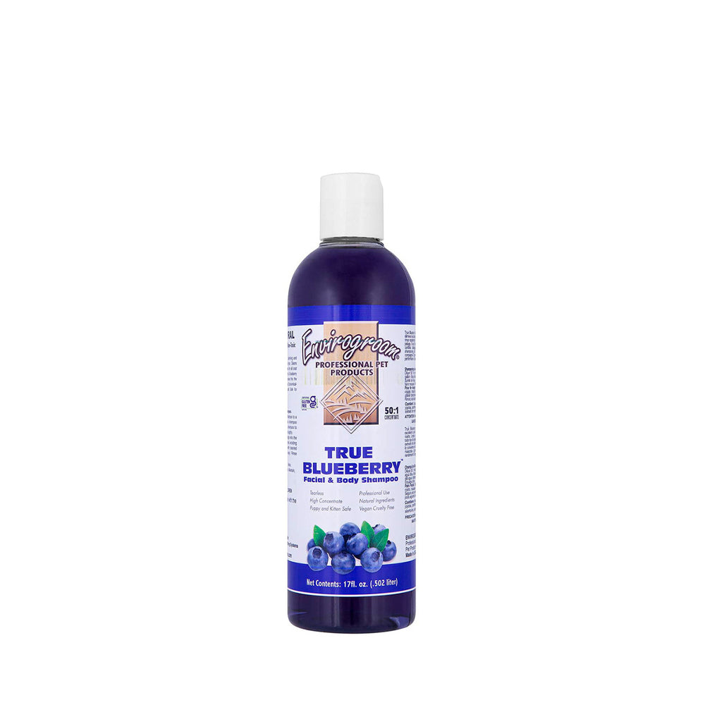 Envirogroom True Blueberry Facial & Body 50:1 Shampoo